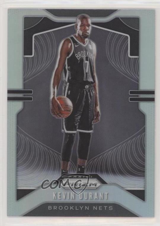 2019-20 Panini Chronicles Prizm Update Silver Kevin Durant #508