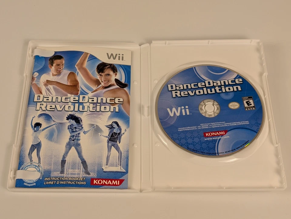 Dance Dance Revolution w/ Mat Pad (Nintendo Wii) Tested⬅️🔥 - Image 2 of 4