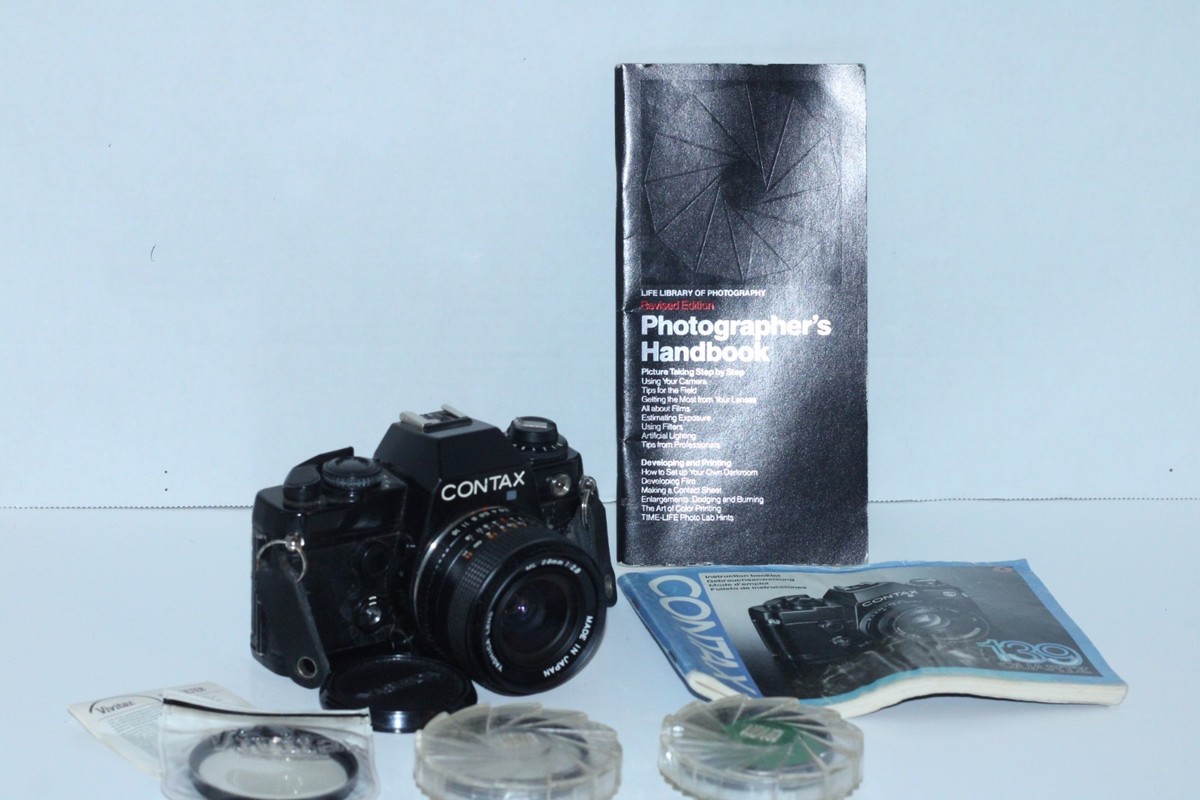 Contax 139 35mm SLR Film Camera Body Only for sale online | eBay