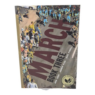 March: Book Three: 3, Aydin, Andrew Graphic Novel