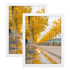 Golden State Art, Solid Wood 16x20 Wooden Picture Frame - for 16x20 Photos, 1-1/