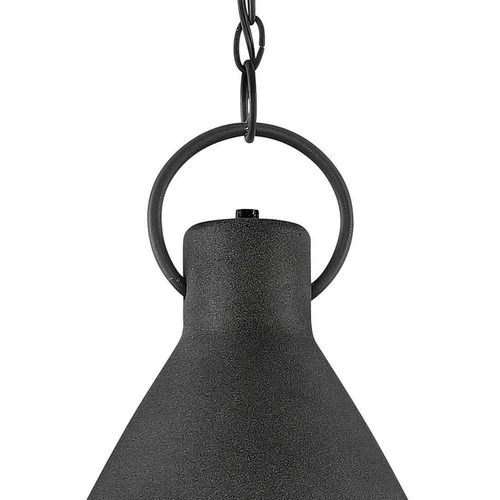 Hinkley Winnie 12" Wide Aged Zinc Mini Pendant Light - Picture 4 of 8