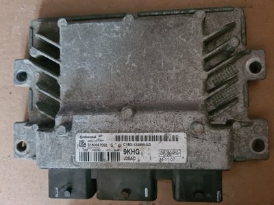 9KHG C1BG12A650AG  Ford Fiesta MK7 ECU S180047050 EMS2102