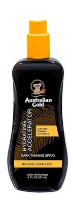 Australian Gold Dark Tanning Accelerator Spray, 8 fl oz Tanning Gel