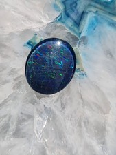 Schöne große Australische Opal Triplette  12 x 10 mm                   (H111)