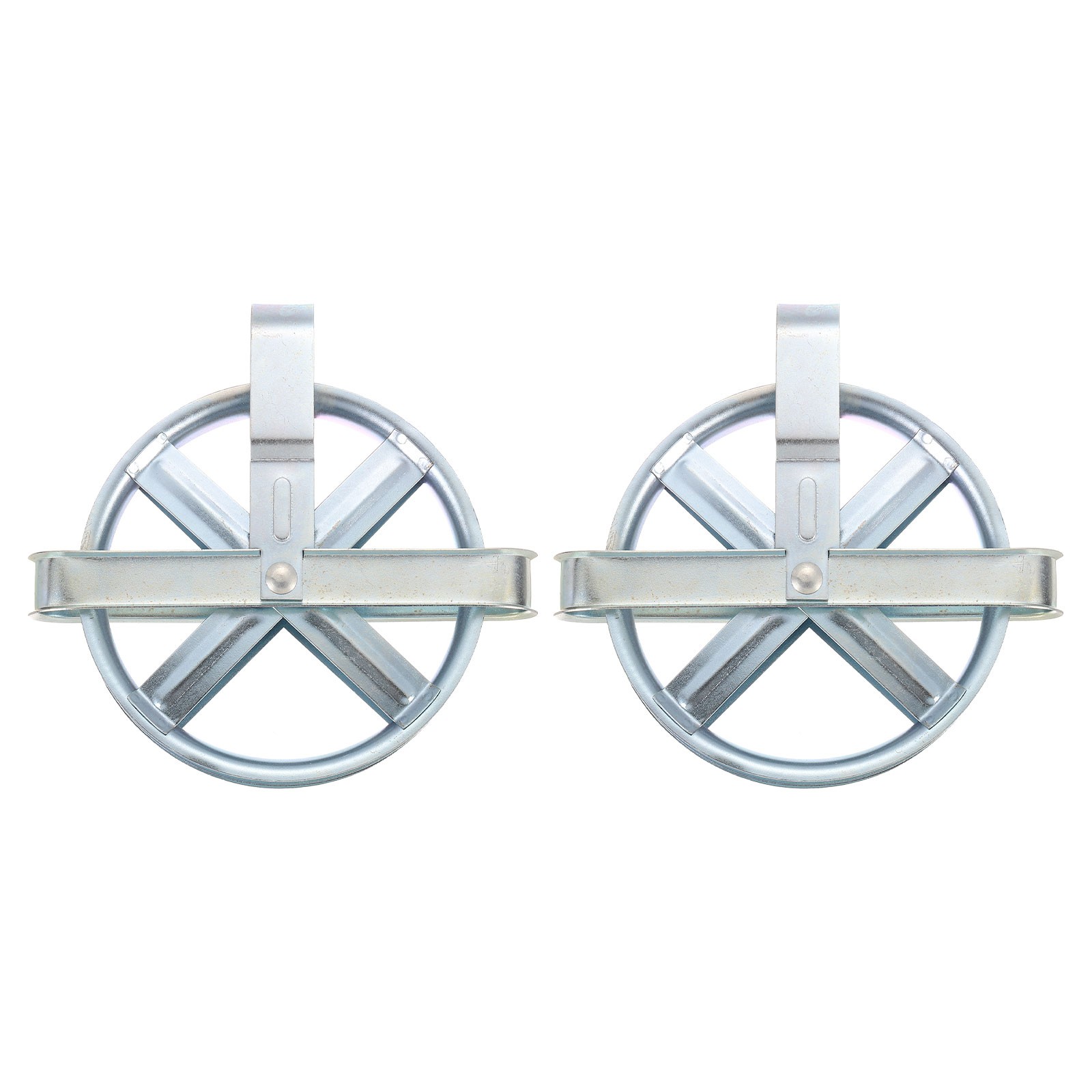Alloy Wheel And  Axle Silver