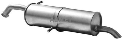 Rear Muffler ASMET 08.093