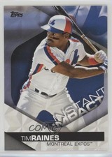2018 Topps Instant Impact Tim Raines #II-46 HOF 6lb
