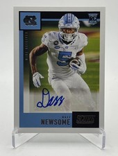 Dazz Newsome 2021 Score Rookie RC Auto ( Bears )