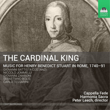 Peter Leech The Cardinal King: Music for Henry Benedict Stuart  (CD) (US IMPORT)