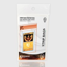 Phoenix Shield - Sleeve Top Loader (Strip Bags Protection)