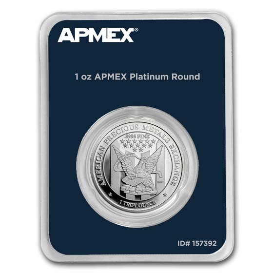 1 oz Platinum Round - APMEX (In TEP Package) | eBay