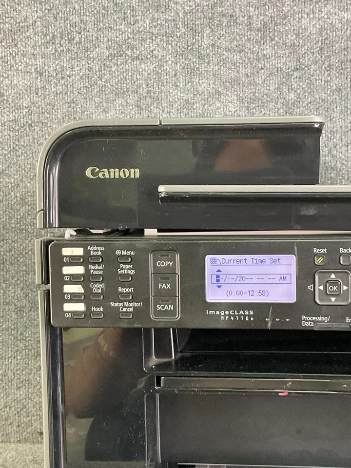 Canon imageCLASS MF4770n Laser 🖨️ All-In-One Monochrome Printer - Image 4 of 4