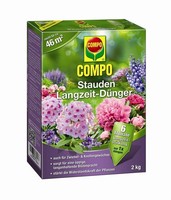 Compo Stauden Langzeit-DüNger, 2 Kg (5,45 € / 1 Kg) (7,45 Eur/Kg)