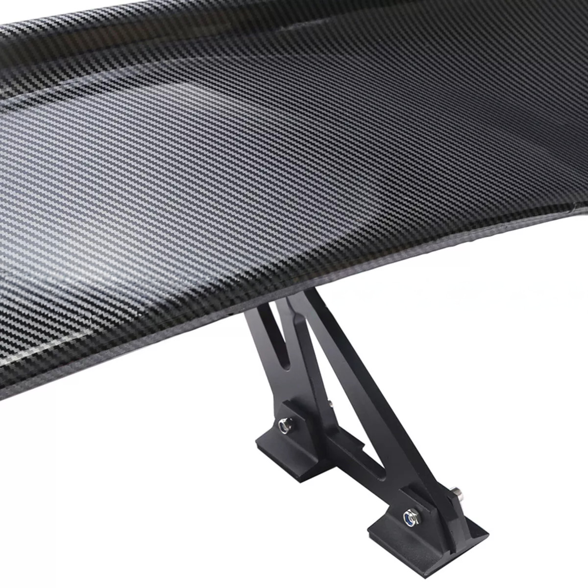For Ferrari 360 Modena 57"GT Rear Trunk Spoiler Wing Carbon Fiber Color Upper