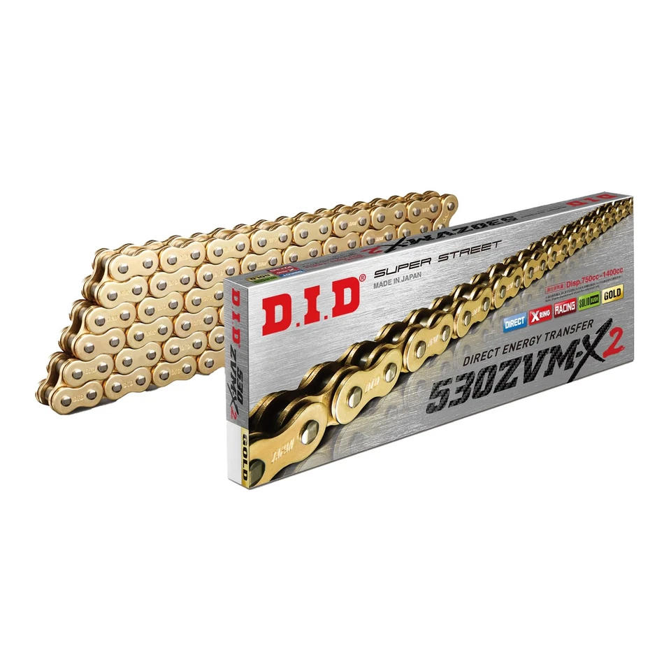 DID Kettenkit (für: Laverda SFC 1000 (120 Grad Motor) 85-86 ) - Bild 2 von 4