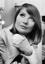 Singer Sandie Shaw poses with a bandage around her fingers Decembe- Old Photo