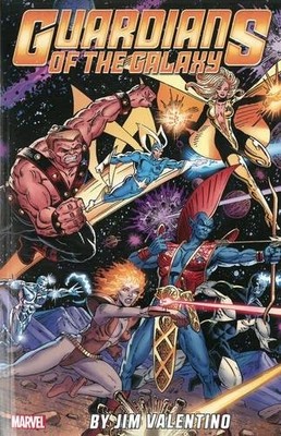 GUARDIANS OF THE GALAXY BY JIM VALENTINO VOLUME 1 By Tom Defalco **Excellent**