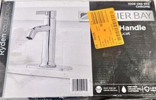 Glacier Bay Ryden HDQFS1A9277CP Single Hole Bathroom Faucet Chrome NEW
