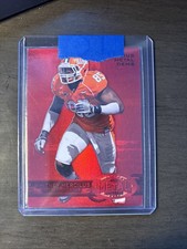 2012 Fleer Retro Ultra Metal Precious Metal Gems Red Whitney Mercilus RC /100