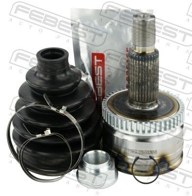 Febest Gelenksatz, Antriebswelle 1210-D7A2WA48 FüR Hyundai KIA-image