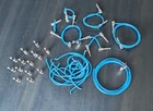 GEORGE L'S 0.155 USA solderless guitar pedal cable patch