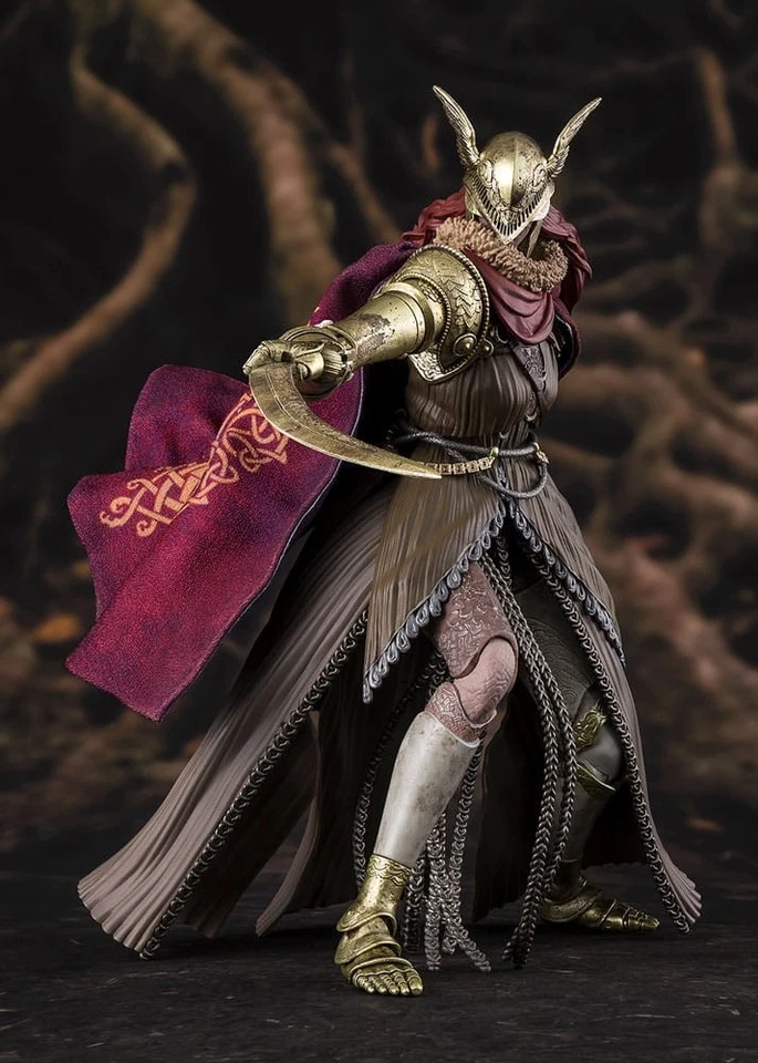 MELINA MALENIA BLADE OF MIQUELLA SH S.H. FIGUARTS NUOVA 19 CM BANDAI ELDEN RING - Immagine 3 di 4