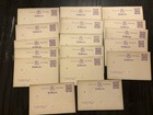 (17) German Empire Wurttemberg Postal Stationary Message & Reply Unused 5 Pf — photo 1