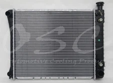 OSC Automotive Radiator 434