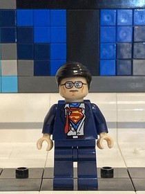 Lego Batman 7780 Killer Croc, Hush, Clark Kent CUSTOM Minifigure Lot- NEW / RARE