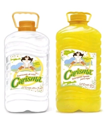 #ad 2X CARISMA LIQUID DETERGENT amp; SOFTENER DETERGENTE LIQUIDO Y SUAVIZANTE GRANDES $54.99