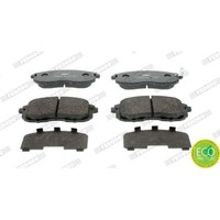 Bremsbelagsatz Scheibenbremse Ferodo FDB4112 Premier Eco Friction FüR Renault