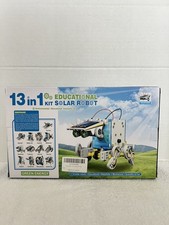 13-in-1 Educational Solar Robot Kit STEM