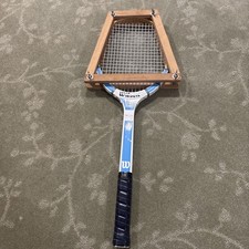 Vintage Wilson Chris Evert Pro Cup Wood Tennis Racquet