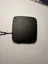 Citroen C4 III e-C4 front bumper tow eye cover. Part Number: 9834703480