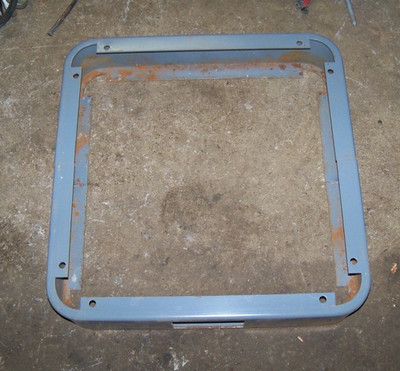 Rockwell Delta 10'' UNISAW Table Saw Shaper Cabinet Base Steel Platform