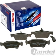 BOSCH BREMSBELÄGE HINTEN passend für VW CALIFORNIA T5 CAMPER BJ. BIS 06.2007