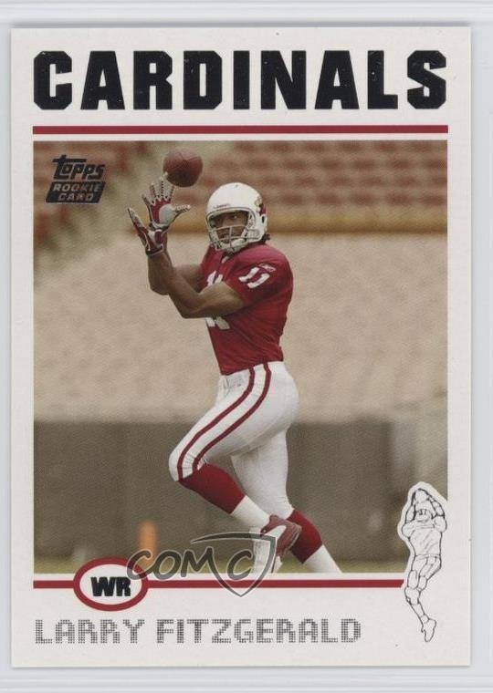 2004 Topps Larry Fitzgerald #360 1wv