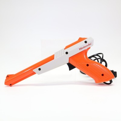 OEM Zapper Light Gun Orange - Authentic Acceptable Condition