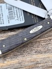 CASE XX * 2026 SMOOTH BLUE CURLY OAK WOOD TRAPPER KNIFE KNIVES — photo 2