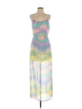 Olive and Oak Women Purple Casual Dress S