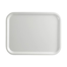Cambro Capri Tablett, glatte Oberfl&auml;che, Wei&szlig;, 320 x 530 mm