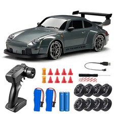 1:24 Remote Control Drift Car, 2.4Ghz 4WD Remote Control Car with Lights,