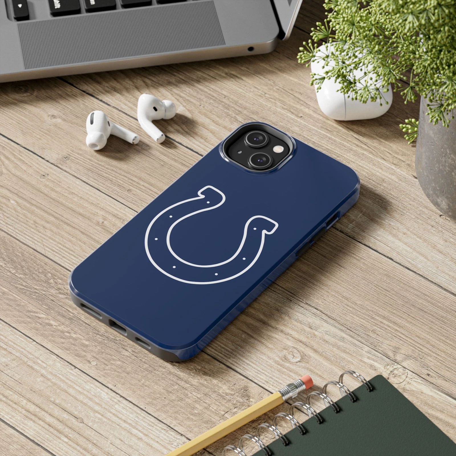 Indianapolis Colts Phone Case, Football Fan Favorite, Tough iPhone Case
