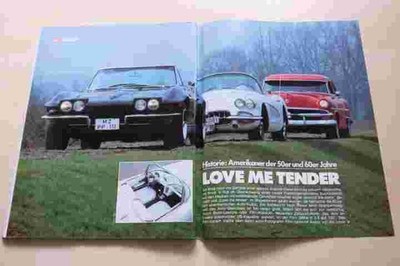 Sport Auto 06/1983 Ford Customline mit 102PS besser als...?
