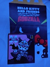 2026 McDonald's Hello Kitty Friends Kuromi x Mechagodzilla Toy Figure 5