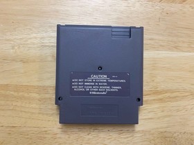 Lot Of 4 Nintendo NES Game Cartridges Skate Or Die Renegade Iron Sword Winter