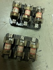 Marathon Fuseholders With 60 Amp Fuses