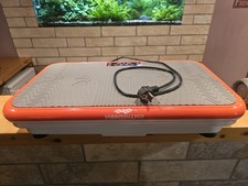 Vibro Shaper Vibrationsplatte mit Fernbedienung und Zugbändern