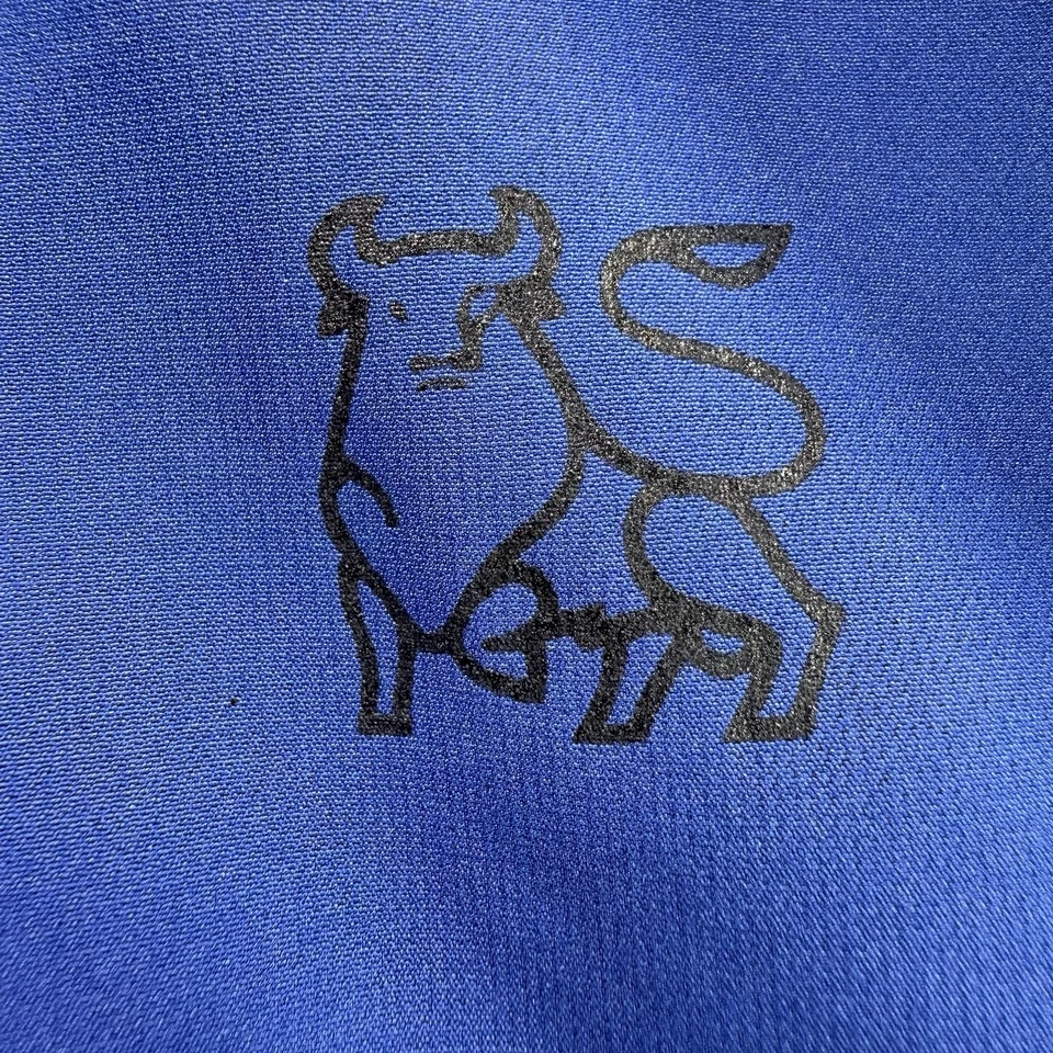 Nike Golf Wind Jacket Mens XL Blue Half Zip Windbreaker Pullover Merrill Lynch - Image 4 of 4